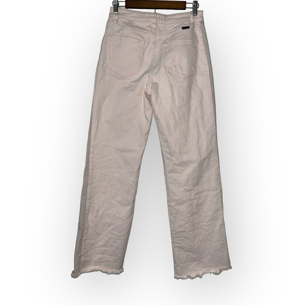 KanCan Ultra High Rise 90's Pink Flare (KC7444PK) SIZE 5/26 - Picture 3 of 8